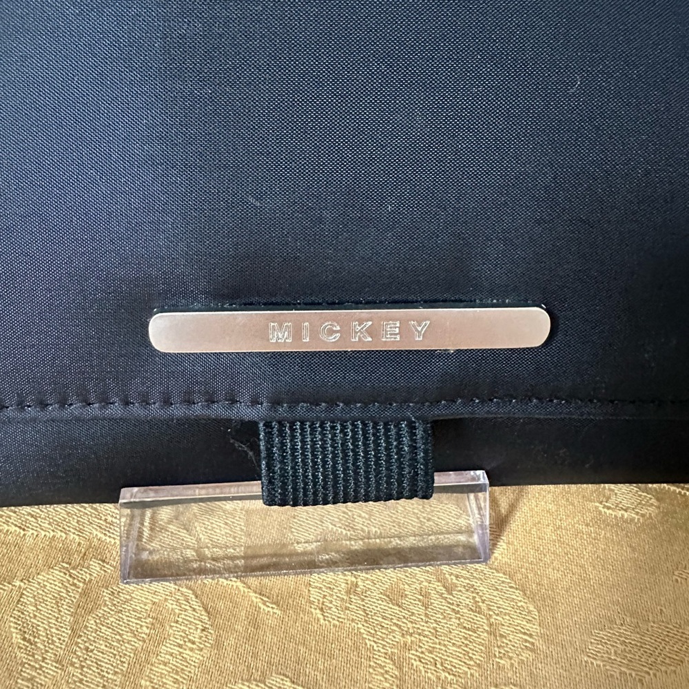 Mickey Mouse Black Nylon Wallet - Picture 4 of 14